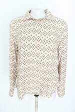 camisa feminina estampada