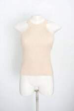 blusa de tricô zinzane feminina bege
