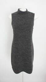 vestido city feminino cinza