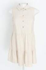 vestido hering feminino bege