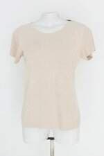 blusa feminina bege