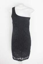 vestido niwit feminino preto com forro