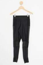 calça legging hardyn feminina preta com recortes