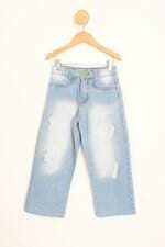 calça jeans kids azul