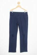 calça de sarja forum jeans feminina azul