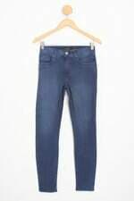 calça jeans fórum feminina azul