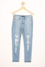 calça jeans iodice feminina azul