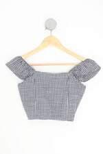 blusa kids xadrez
