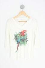 blusa liquido kids estampada