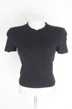 blusa zara feminina preta