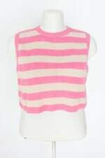 colete ch trendy feminino bicolor 
