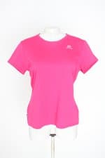 blusa esportiva kalenji feminina rosa