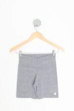 bermuda esportiva feminina cinza