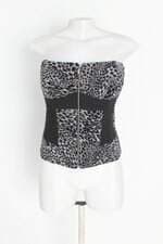 blusa feminina estampada com bojo