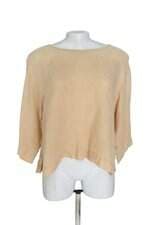 Blusa linho Flavia Aranha bege