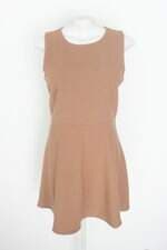 vestido feminino marrom