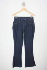 calça jeans open shock feminina azul