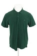 camisa polo Yachtsman masculina verde