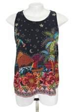 blusa Farm feminina estampada 