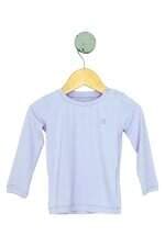 blusa uv.line kids roxa com silk