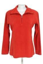 casaco esportivo Columbia feminino vermelho