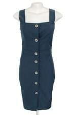 vestido Pa Concept feminino azul com forro