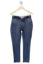 calça jeans cousins feminina azul