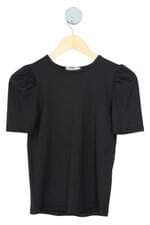 blusa C&A kids preta