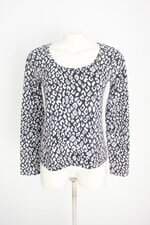 blusa graffite feminina estampada