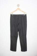 calça de tecido mont fleury feminina preta