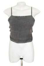 top Zara feminino cinza
