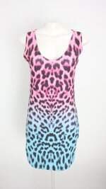 vestido amei feminino estampado