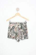 shorts lexes feminino estampado