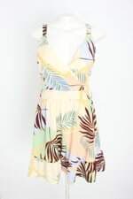 vestido feminino estampado com bojo