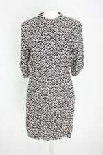 vestido C&A feminino estampado