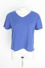 blusa pernambucanas feminina azul