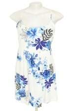 vestido Farm feminino estampado com tiras