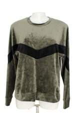 blusa leeloo feminina bicolor com recortes