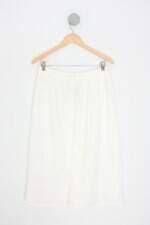 saia loja 18 feminina off white com forro