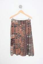 saia mob feminina estampada 