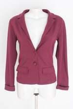 blazer lola & maria feminino vermelho