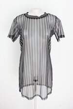 vestido lucky you feminino listrado 