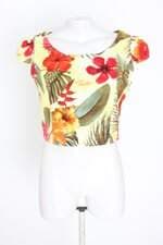 blusa clock house feminina estampada 
