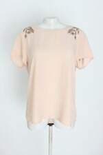 blusa gregory feminina rosa com bordado