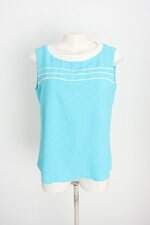 blusa colmeia feminina azul