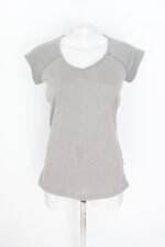 blusa esportiva nike feminina cinza