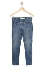 Calça jeans Abercrombie & Fitch feminina azul