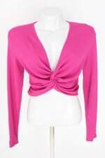 blusa flor de lis feminina rosa