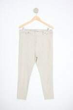 calça de tecido renner feminina bege