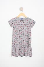 vestido carrefour kids estampado